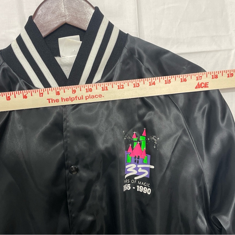 Black Bomber Jacket - image 8